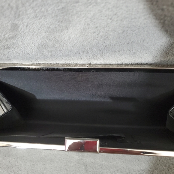 Style & Co Vegan Clutch Black - Picture 7 of 11